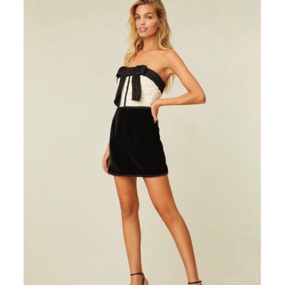 Love shack fancy Veronique mini dress